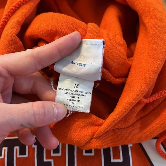 Orange Virginia Tech Champion sweatshirt - Picture 8 of 10